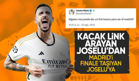 12 yıl önce kaçak link arıyordu! Joselu Real Madrid'i finale taşıdı