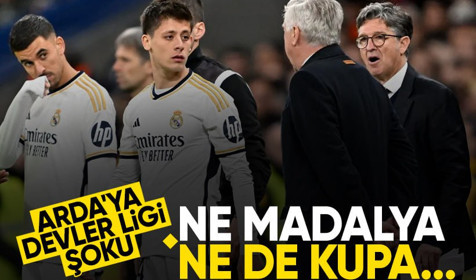 Arda Güler'e Şampiyonlar Ligi şoku! Finalde oynamazsa ne madalya ne kupa...