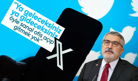 Hüseyin Yaman'dan X çıkışı: Ya geleceksiniz ya gideceksiniz, öyle sanal ofis açıp gitmek yok