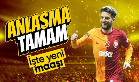 Dries Mertens Galatasaray'la anlaştı! İşte yeni maaşı
