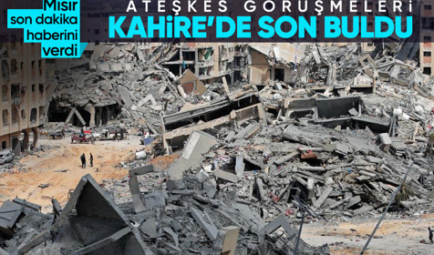 Hamas ve İsrail heyetlerinin ateşkes görüşmelerinin çıkmaza girdiği belirtildi