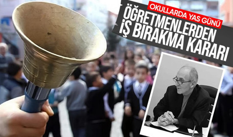 Okul müdürünün öldürülmesi | Öğretmenler bugün ilk derse girmedi, cuma günü iş bırakıyor...