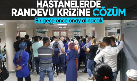 Son Dakika: MHRS'de yeni dönem 'Onaylı randevu' Pazartesi başlıyor