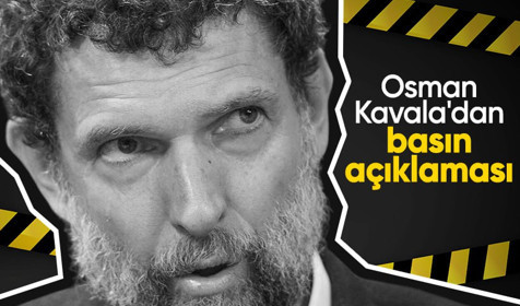 Osman Kavala'dan yeniden yargılama talebi
