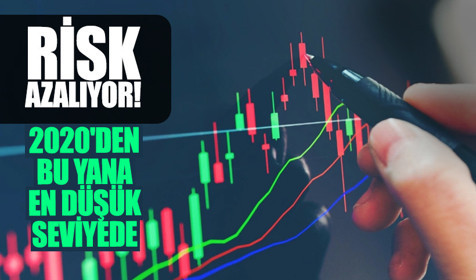 Son dakika! Türkiye'nin 5 yıllık kredi risk primi 4 yılın en düşük seviyesine indi