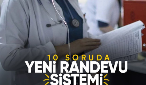 10 soruda yeni randevu sistemi! Onay verip gelmeyene 15 gün MHRS kapalı