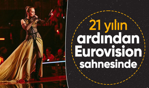 Sertab Erener 21 yıl sonra Eurovision sahnesinde