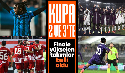 UEFA Avrupa ve Konferans Ligleri'nde finallerin adı belli oldu