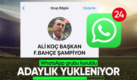 WhatsApp grubu kuruldu Ali Koç'un adaylığı için imza toplanıyor!