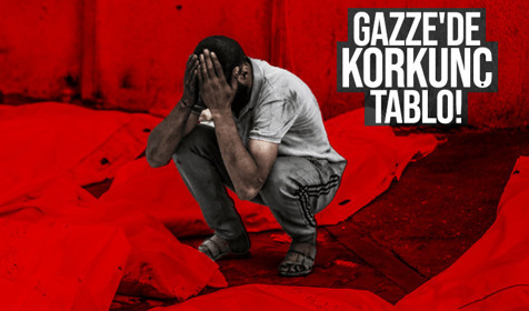 İsrail Gazze'de hastaneleri toplu mezarlara dönüştürdü