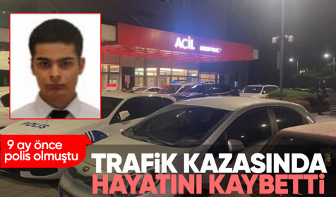 Sarıyer’de kaza yapan polis memuru hayatını kaybetti