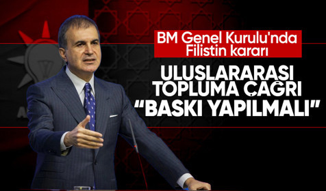 Son Dakika: AK Parti'den uluslararası topluma çağrı: Filistin devletinin tanınması yönünde BMGK'ya baskı yapılmalı