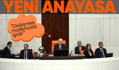Son Dakika: TBMM Başkanı Kurtulmuş'tan yeni anayasa açıklaması: Anayasa değişikliği matematik işidir