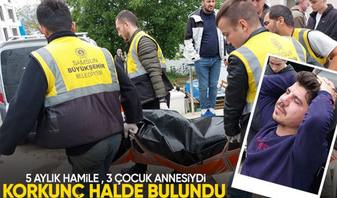 5 aylık hamile 3 çocuk annesi ipe asılı halde bulundu