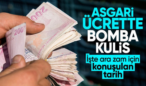 Asgari ücrette bomba ara zam iddiası! İşte konuşulan tarih