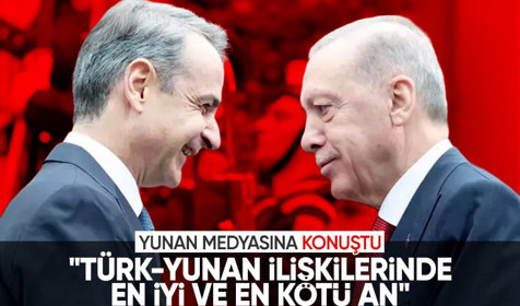 Cumhurbaşkanı Erdoğan Kathimerini'ye özel Yunanistan ve Türkiye mesajı