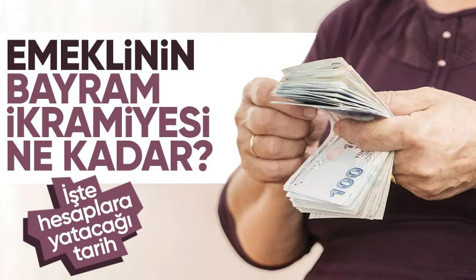 Emeklinin Kurban Bayramı ikramiyesine zam olacak mı?