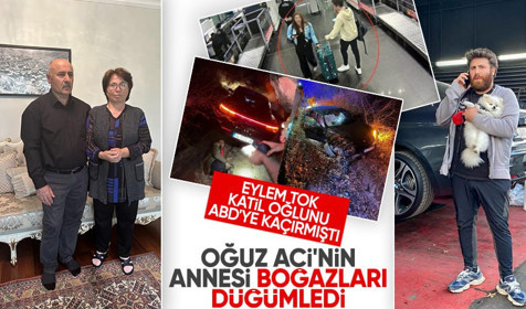Eylem Tok katil oğlunu ABD'ye kaçırdı! Oğlu Murat Aci'yi kaybeden acılı anne boğazları düğümledi