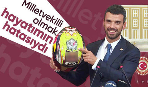 Kenan Sofuoğlu'ndan milletvekilliği itirafı! "Hayatımın hatasını yaptım"