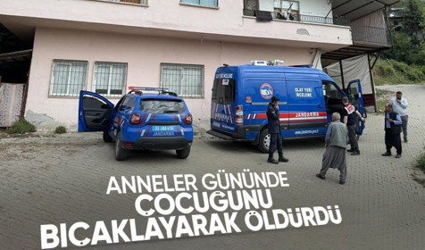 Mersin'de korkunç olay! Cinnet getiren anne 9 yaşındaki çocuğunu öldürdü