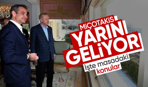 Miçotakis, yarın Türkiye yolcusu! İşte masadaki konular