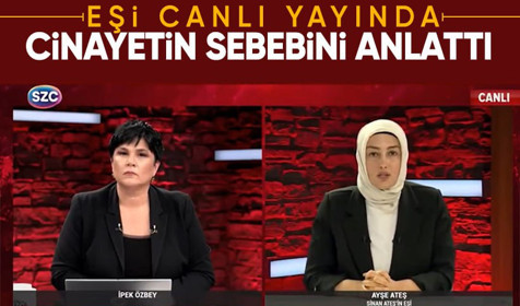 Sinan Ateş'in eşi Ayşe Ateş canlı yayında cinayetin sebebini açıkladı