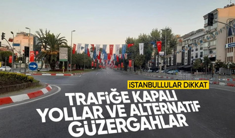 Üsküdar ve Şişli'de bazı yollar trafiğe kapatılacak
