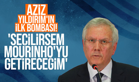 Aziz Yıldırım'dan ilk açıklama: Başkan olursam Mourinho'yu getireceğim