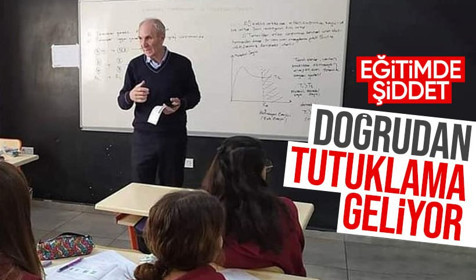 Öğretmenlik Meslek Kanunu Meclis'e geliyor: Doğrudan tutuklanabilecekler