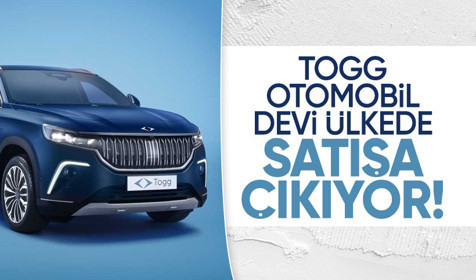 Togg, 2025 yılının başında Almanya'da satışa çıkacak