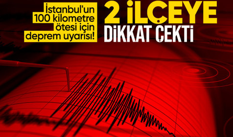Yoshinori Moriwaki'den deprem uyarısı: 2 ilçeye dikkat çekti