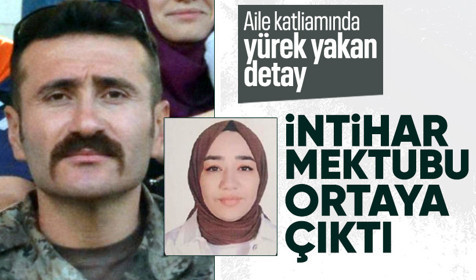 Ailesini katleden emniyet müdür yardımcısının intihar notu ortaya çıktı