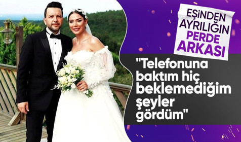 Arzu Doğan eşi Nihat Doğan'ı ifşa etti: Telefonuna baktım, birçok kadınla ilişkisi var