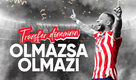 Beşiktaş'tan Memphis Depay hamlesi! İlk teklif yapıldı