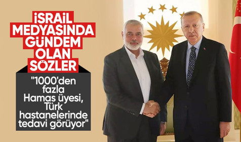 Cumhurbaşkanı Erdoğan'ın Hamas sözleri İsrail medyasında yankı uyandırdı