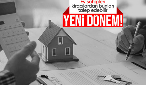 Kiralık evlerde yeni dönem: Kredi notuna dikkat