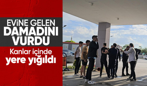 Konya'da bir şahıs kızıyla konuşmaya gelen damadını öldürdü!