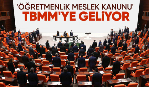 'Öğretmenlik Meslek Kanunu' haftaya TBMM'ye geliyor
