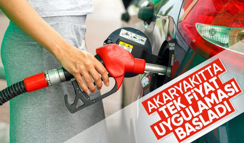Akaryakıtta yeni dönem bugün başladı! Artık tek fiyat uygulanacak
