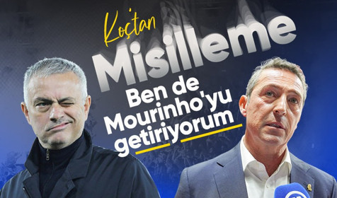 Ali Koç'tan Aziz Yıldırım'a Jose Mourinho misillemesi! İki adayın hocası da aynı