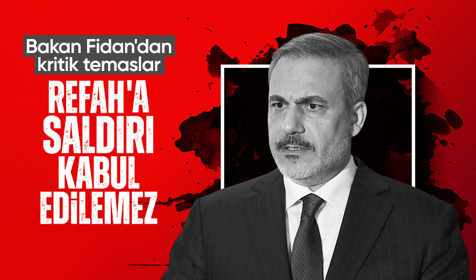 Bakan Fidan, Blinken ve Haniye ile telefonda görüştü