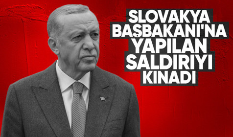Cumhurbaşkanı Erdoğan Slovakya Başbakanı'na yapılan saldırıyı kınadı