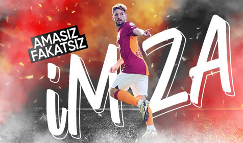 Dries Mertens şartsız imzayı attı! Yeni maaşı da belli oldu