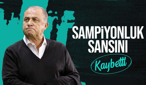 Fatih Terim'in ekibi Panathinaikos, PAOK'a kaybederek şampiyonluk şansını yitirdi