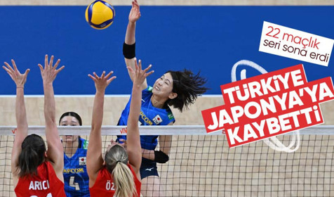 Filenin Sultanları 22 maç sonra Japonya'ya kaybetti
