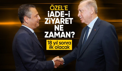 Son dakika: 18 yıl sonra ilk! Cumhurbaşkanı Erdoğan Özgür Özel'e iade-i ziyaret hakkında konuştu