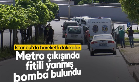 Son dakika! Başakşehir'de metro çıkışında bomba ihbarı! Ekipler bölgede