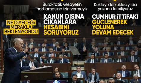 Son Dakika: Cumhurbaşkanı Erdoğan'dan Ayhan Bora Kaplan açıklaması: Bürokratik vesayete izin vermeyiz