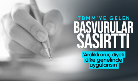 TBMM Dilekçe Komisyonu'na birbirinden ilginç başvurular