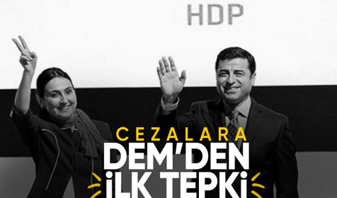 DEM Parti'den Kobani Davası kararlarına tepki: Bu kararı tanımıyoruz